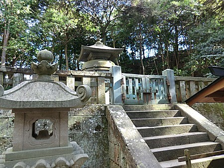徳川家康墓